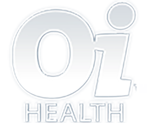 OI Health Logo Reversed