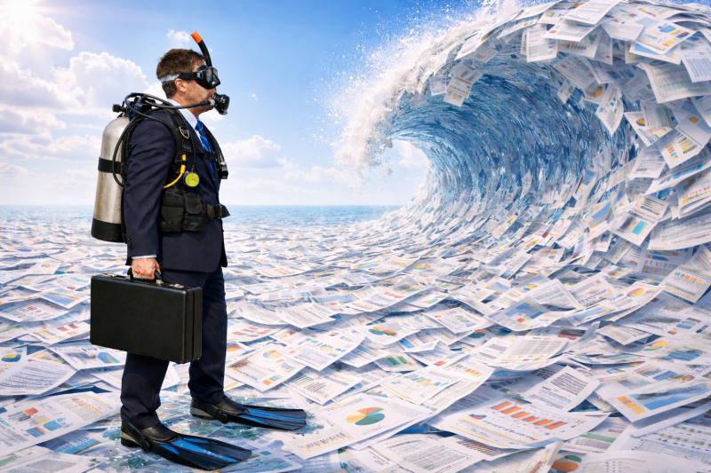Drowning in Data, With No Decision-Quality Information